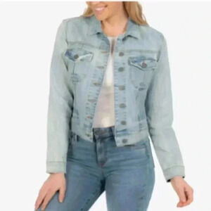🆕Ashley Vintage Charm Jean Jacket S🆕